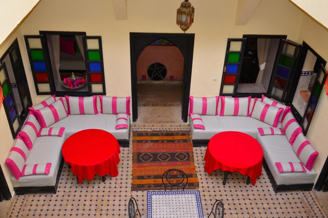 Riad Dar La Rose Hotel Marrakesh Exterior photo