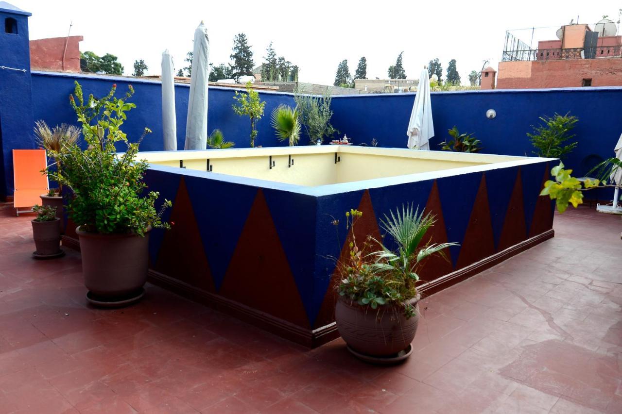 Riad Dar La Rose Hotel Marrakesh Exterior photo