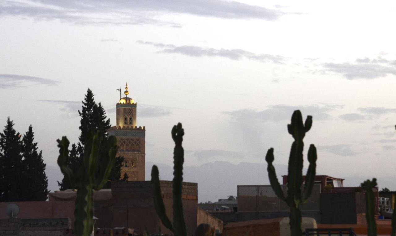 Riad Dar La Rose Hotel Marrakesh Exterior photo