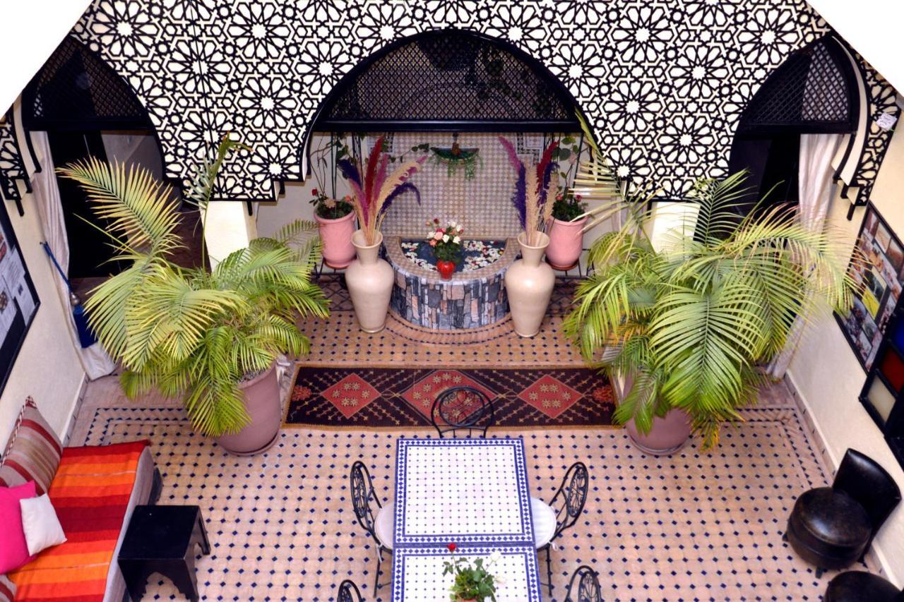 Riad Dar La Rose Hotel Marrakesh Exterior photo