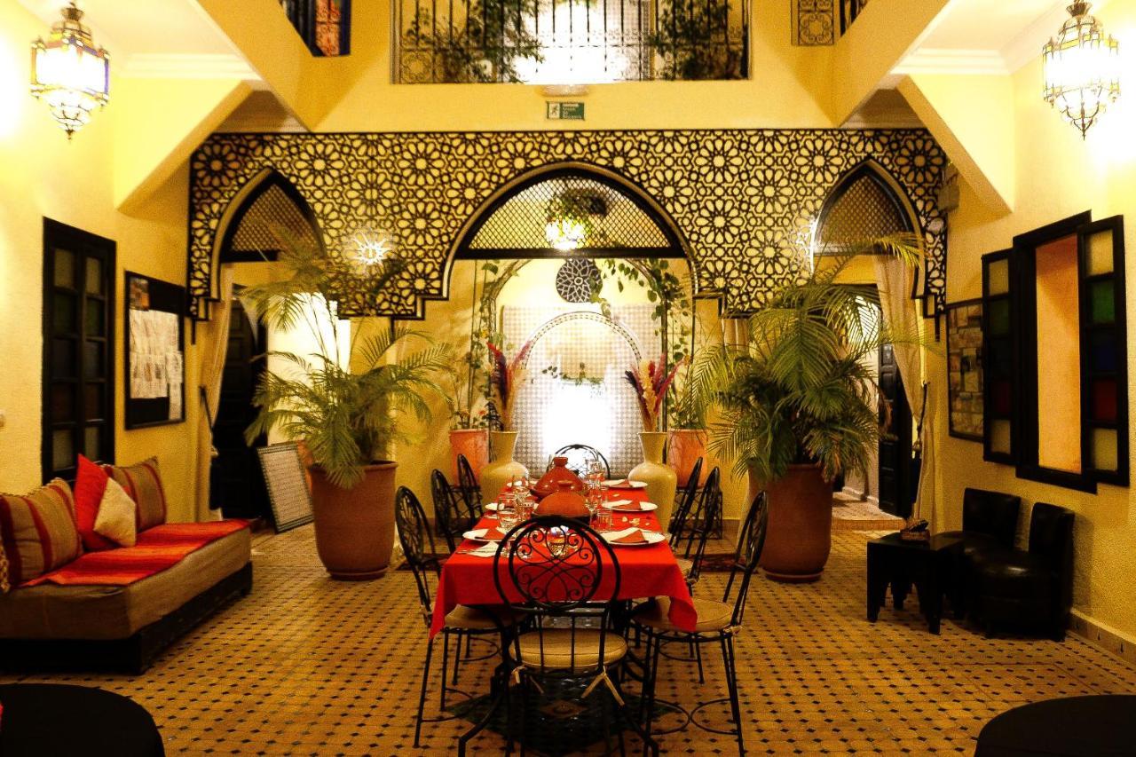 Riad Dar La Rose Hotel Marrakesh Exterior photo