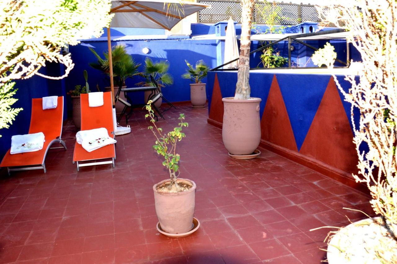 Riad Dar La Rose Hotel Marrakesh Exterior photo