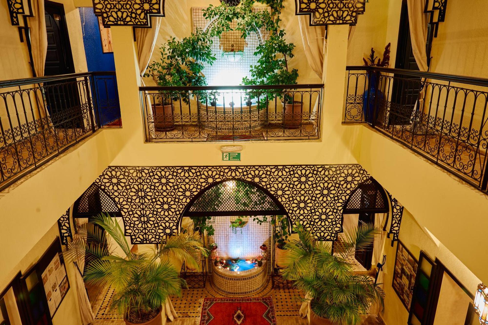 Riad Dar La Rose Hotel Marrakesh Exterior photo