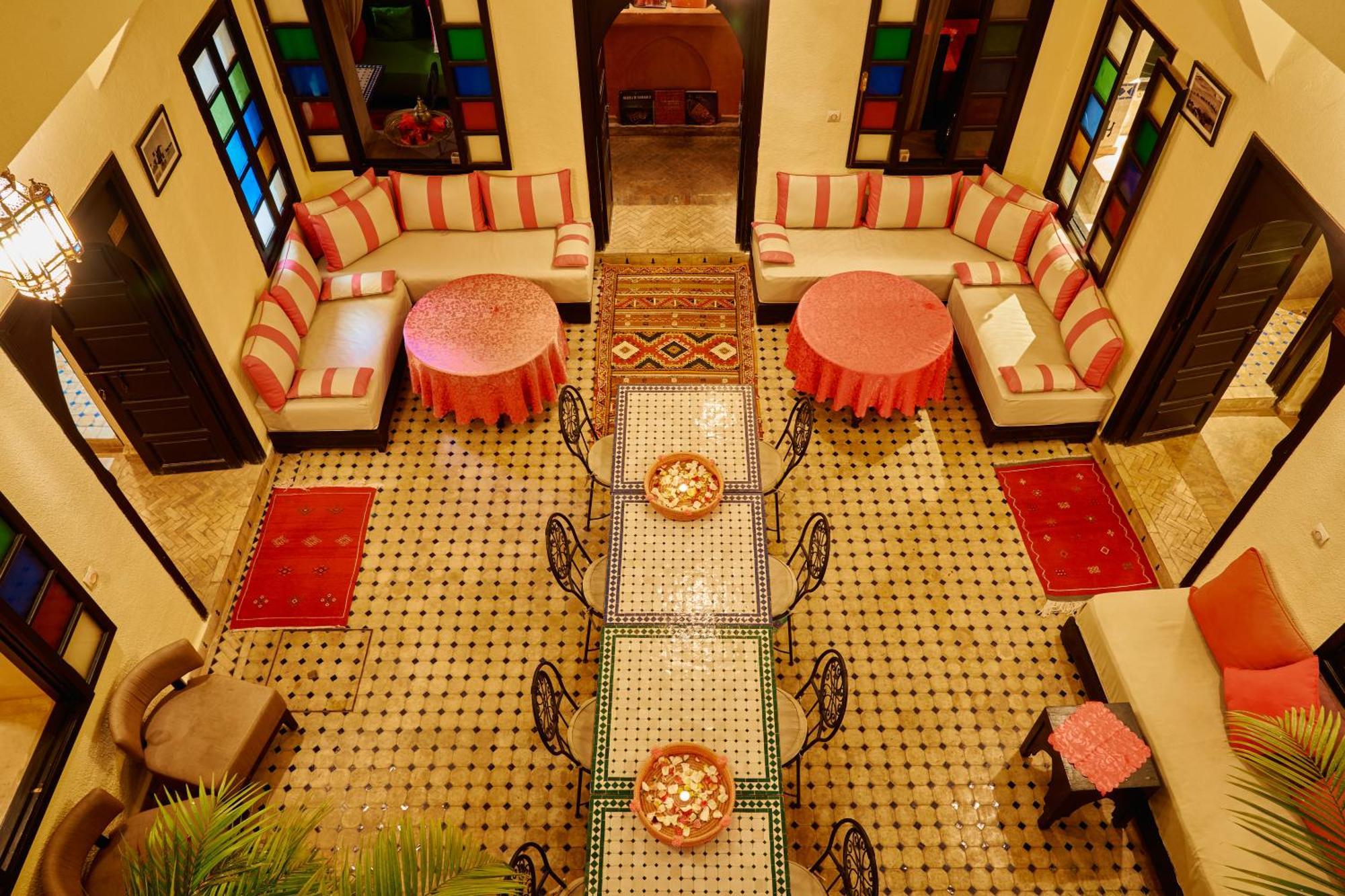 Riad Dar La Rose Hotel Marrakesh Exterior photo