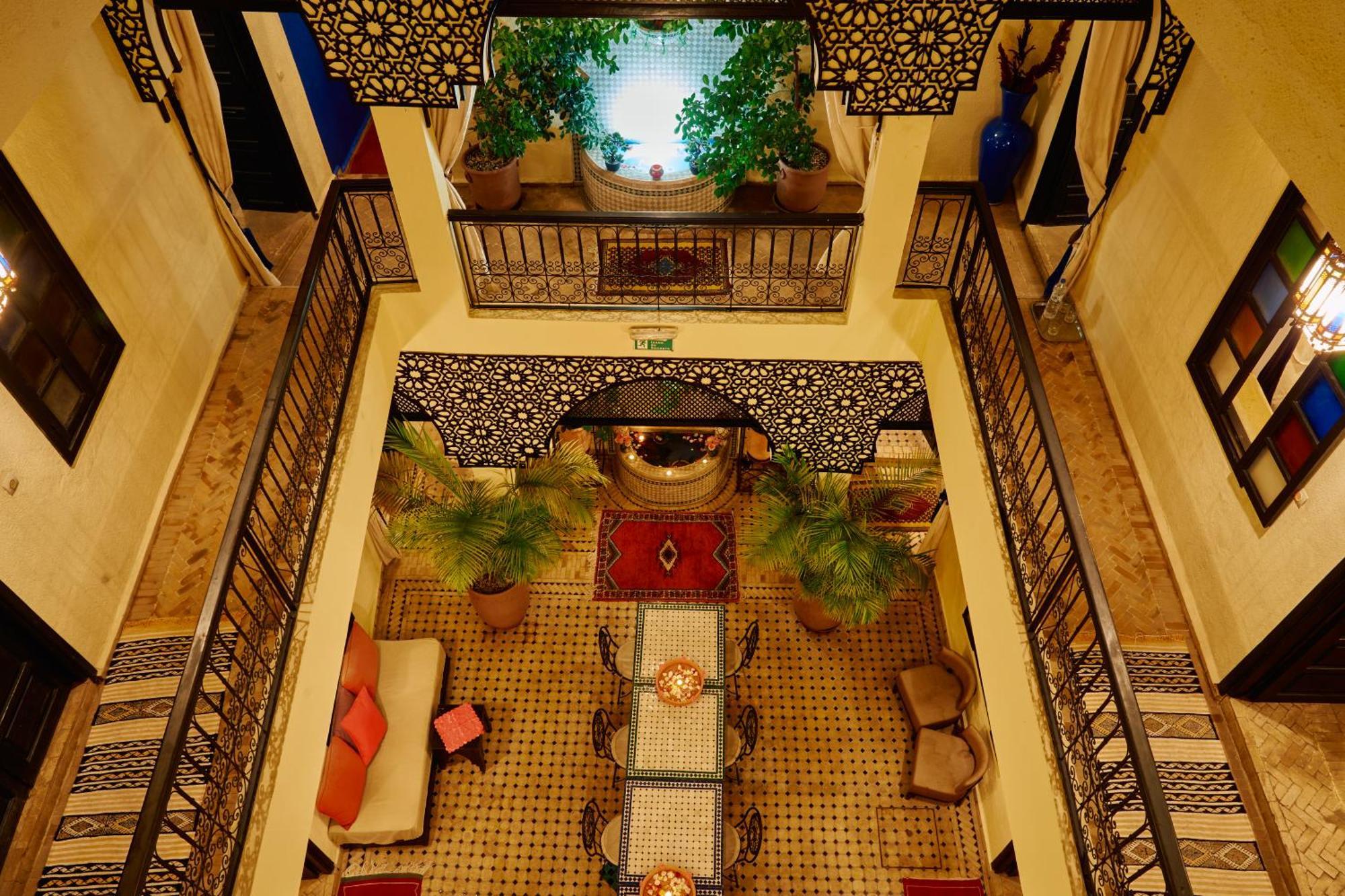 Riad Dar La Rose Hotel Marrakesh Exterior photo