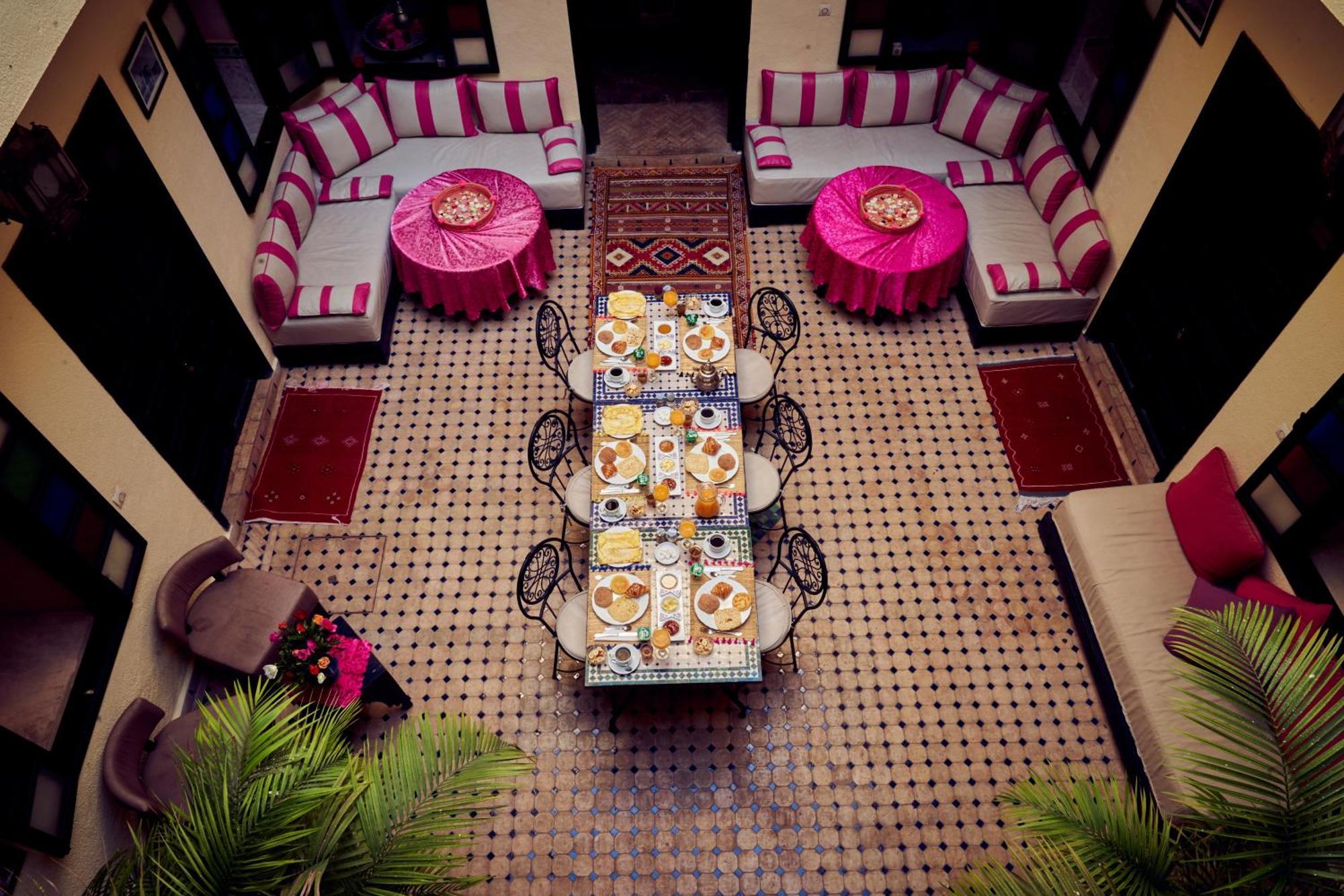 Riad Dar La Rose Hotel Marrakesh Exterior photo