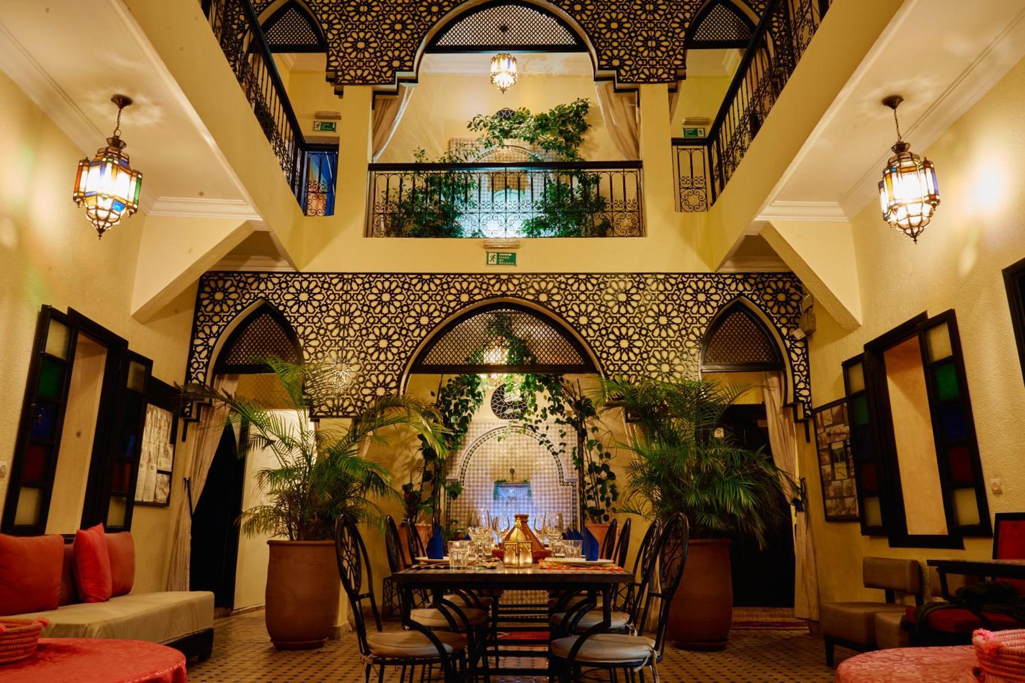 Riad Dar La Rose Hotel Marrakesh Exterior photo